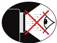 OPTOMA EP783L - Avertissement de sécurité pour les yeux - 1