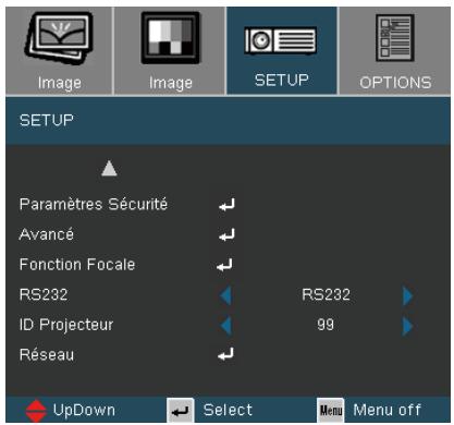 OPTOMA EP783L - RS232 - 1