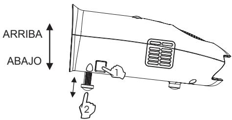 OPTOMA PT100 - Ajuste del tiempo de imagen de proyección - 2