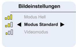 OPTOMA PT100 - Image Preferences(Bildprüferenzen)-Menu - 2