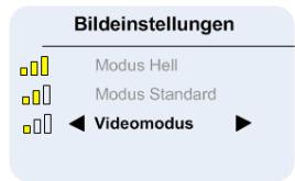 OPTOMA PT100 - Image Preferences(Bildprüferenzen)-Menu - 3