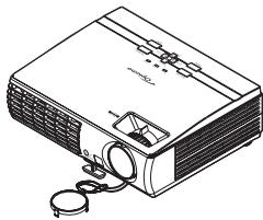 OPTOMA EW1691E,  EW330E,  EW605ST,  EW610ST,  EW675UTIS,  EW695UT,  EW762 - Vue d'ensemble du paquet - 1