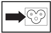 OPTOMA EW1691E,  EW330E,  EW605ST,  EW610ST,  EW675UTIS,  EW695UT,  EW762 - Mise sous tension du projecteur - 1