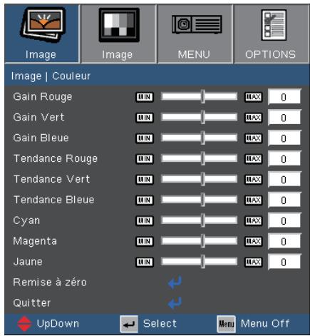 OPTOMA EX330E,  EX565UT,  EX605ST,  EX610ST,  EX615,  EX665UT,  EX665UTIS,  EX7155E - Image | Couleur - 1