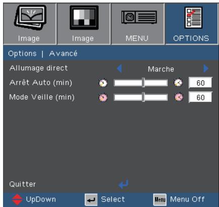 OPTOMA EX330E,  EX565UT,  EX605ST,  EX610ST,  EX615,  EX665UT,  EX665UTIS,  EX7155E - Options | Avance - 1