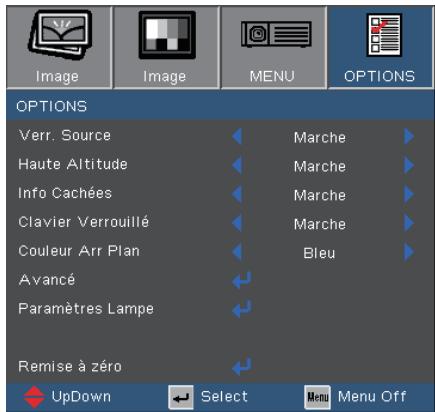 OPTOMA EX330E,  EX565UT,  EX605ST,  EX610ST,  EX615,  EX665UT,  EX665UTIS,  EX7155E - Options - 1