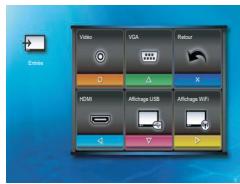 OPTOMA ML300,  ML500 - Mode d'affichage Wi-Fi - 5