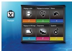 OPTOMA ML300,  ML500 - AFFICHER LES INFORMATIONS DU PROJECTEUR - 5