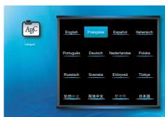 OPTOMA ML300,  ML500 - RéINITIALISER LE SYSTEME - 18