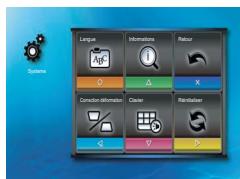 OPTOMA ML300,  ML500 - RéINITIALISER LE SYSTEME - 15