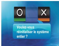 OPTOMA ML300,  ML500 - RéINITIALISER LE SYSTEME - 11