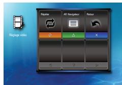 OPTOMA ML300,  ML500 - Ajustez les réglages - 1