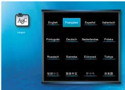 OPTOMA ML300,  ML500 - RéGLAGES D'AFFICHAGE - 21