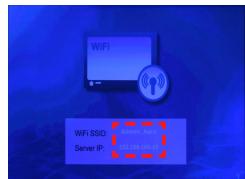 OPTOMA ML300,  ML500 - Mode d'affichage Wi-Fi - 8