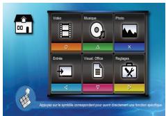 OPTOMA ML300,  ML500 - Eteignez le projecteur - 22