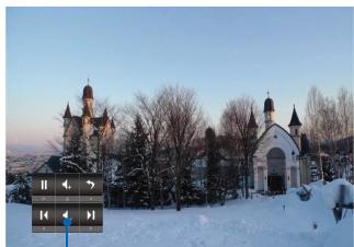 OPTOMA ML300,  ML500 - COMMENT FAIRE POUR AFFICHER DES PHOTOS - MODE PLEIN ÉCRAN / MODE DIAPORAMA - 2