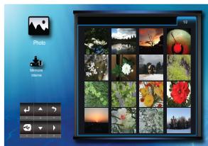 OPTOMA ML300,  ML500 - Éléments du sous-menu - 3
