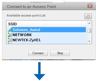 OPTOMA ML300,  ML500 - Réglez le réglage de l'IP sur "Internet Protocol Version 4 Propriétés (TCP/IPv4)" - 2
