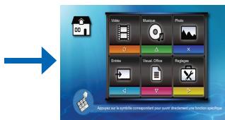 OPTOMA ML300,  ML500 - Eteignez le projecteur - 2