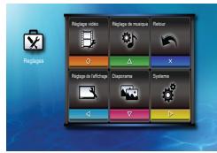 OPTOMA ML300,  ML500 - AFFICHER LES INFORMATIONS DU PROJECTEUR - 23