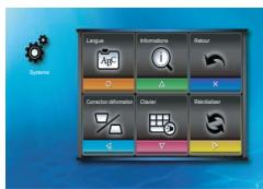 OPTOMA ML300,  ML500 - AFFICHER LES INFORMATIONS DU PROJECTEUR - 9