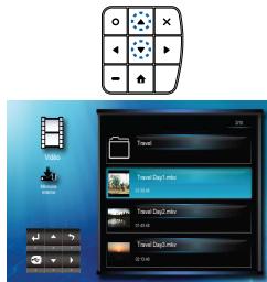 OPTOMA ML300,  ML500 - Sélectionner une source de données - 10