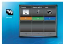 OPTOMA ML300,  ML500 - RéGLAGES DE DIAPORAMA - 7