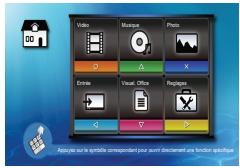 OPTOMA ML300,  ML500 - RéGLAGES DE MUSIQUE - 1