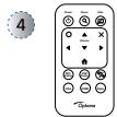 OPTOMA ML300,  ML500 - DESCRIPTION DU CONTENU DE LA BOITE - 2