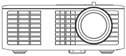 OPTOMA ML550 - Baisser le projeteur - 1