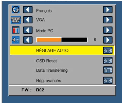 OPTOMA ML550 - Réglage AUTO - 1