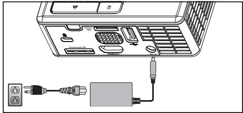 OPTOMA ML550 - Remarque: - 1
