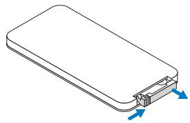 OPTOMA ML550 - Rayon de fonctionnement de la télécommande - 2
