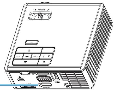 OPTOMA ML550 - Contenu de la boîte - 2