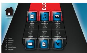 OPTOMA PK120,  PK301,  PK320 - RéGLAGES DIAPORAMA - 2