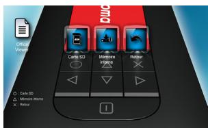 OPTOMA PK120,  PK301,  PK320 - RéGLAGES DIAPORAMA - 17