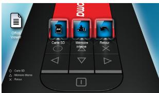 OPTOMA PK120,  PK301,  PK320 - COMMENT UTILISER LE MENU - 5