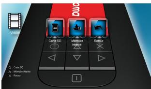 OPTOMA PK120,  PK301,  PK320 - COMMENT UTILISER LE MENU - 1