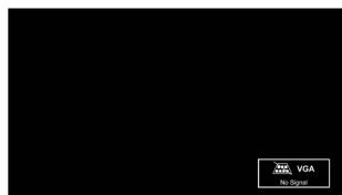 OPTOMA PK120,  PK301,  PK320 - COMMENT UTILISER UNE SOURCE D'ENTREE EXTERIEURE : VGA / COMPOSITE AV - 5