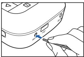 OPTOMA PK120,  PK301,  PK320 - AEFFICHER LES INFORMATIONS RELATIVES AU PROJECTEUR - 4