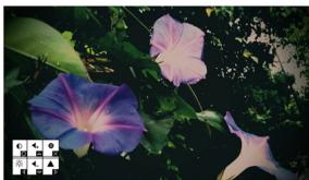 OPTOMA PK120,  PK301,  PK320 - COMMENT UTILISER LE MENU - 4