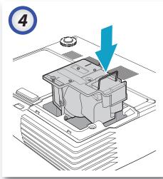 OPTOMA W304M - Avertissement : - 4