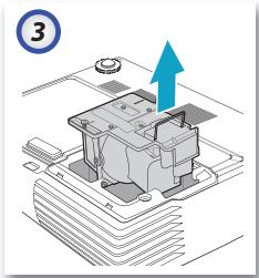OPTOMA W304M - Avertissement : - 3