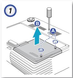 OPTOMA W304M - Avertissement : - 1