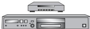 OPTOMA W305ST,  W306ST - Connexion aux sources video - 2