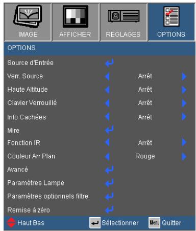 OPTOMA W305ST,  W306ST - OPTIONS - 1