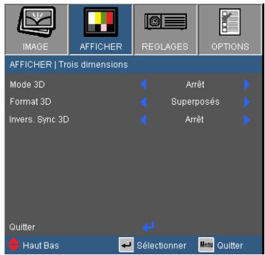 OPTOMA W305ST,  W306ST - AFFICHER | Trois dimensions - 1
