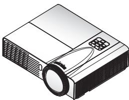 OPTOMA X305ST,  X306ST - Contenu du paquet - 1