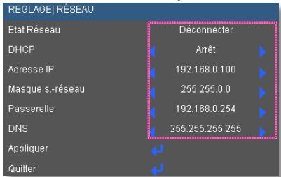 OPTOMA X305ST,  X306ST - Comment utiliser un navigateur web pour contrôleur votre projeteur - 1