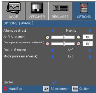 OPTOMA X305ST,  X306ST - OPTIONS | AVANCE - 1